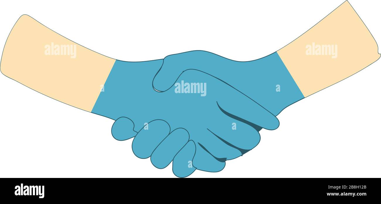 Latex gloves. Personal protective equipment. CoVID19. equipment, finger Stock Vector Image
