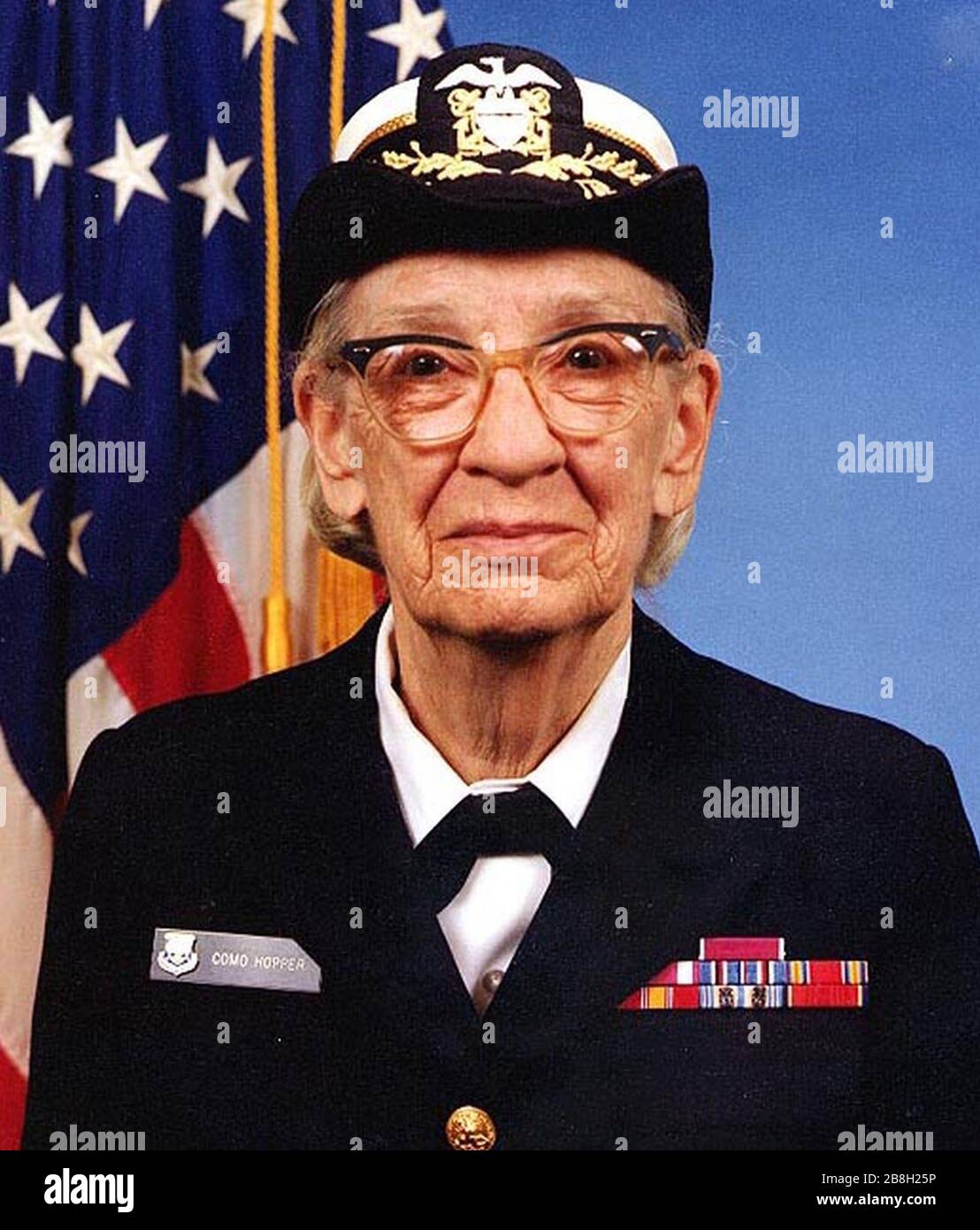 Grace hopper hi-res stock photography and images - Alamy