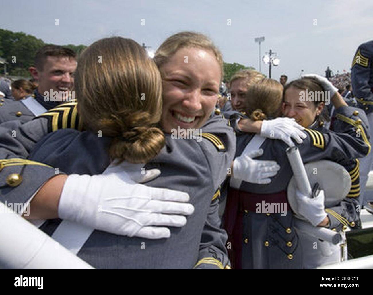 U s military academy graduates hi-res stock photography and images - Alamy