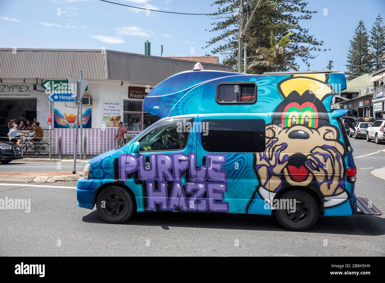 Australia hippie van hi res stock photography and images Alamy