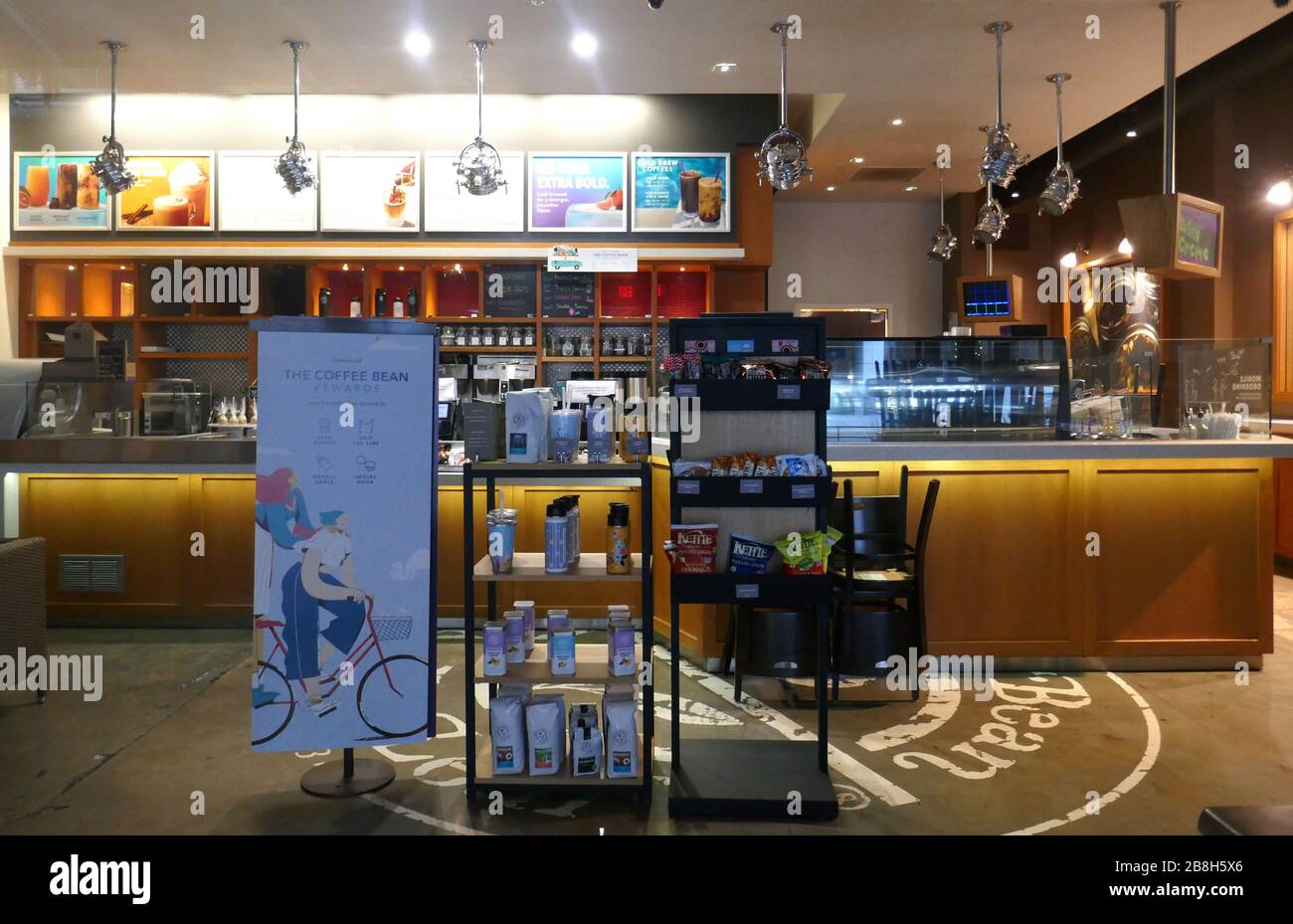 coffee bean california