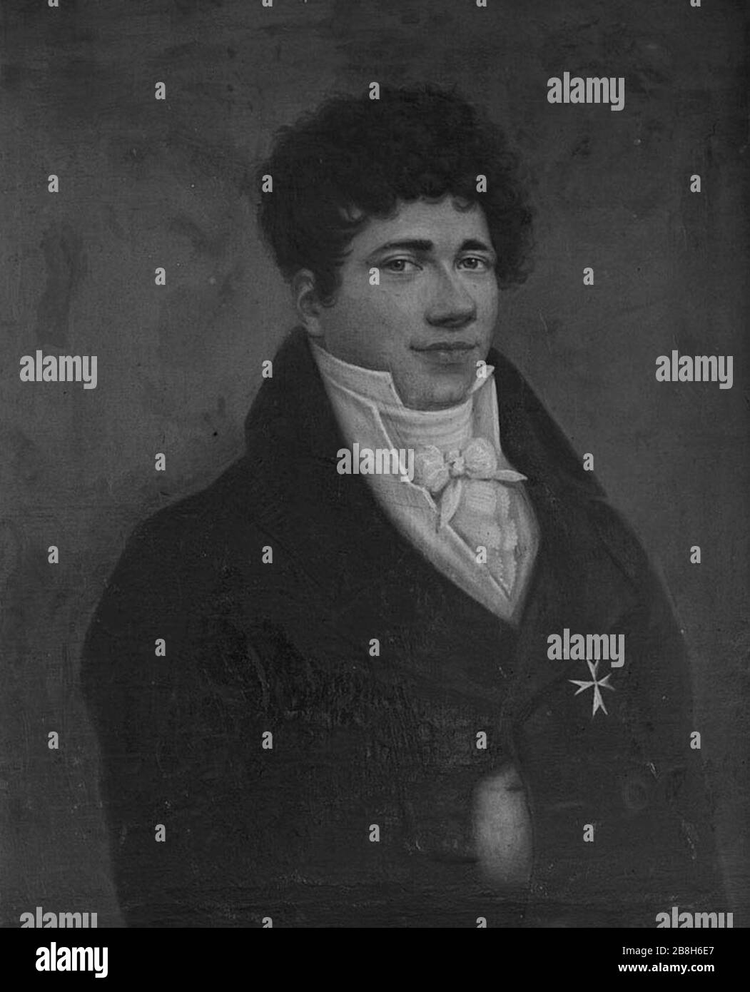 Graf von WaldeckBergheim (17851826 Stock Photo Alamy