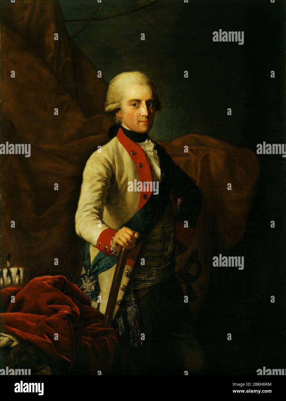 Graff - Elector Frederick Augustus III. Stock Photo