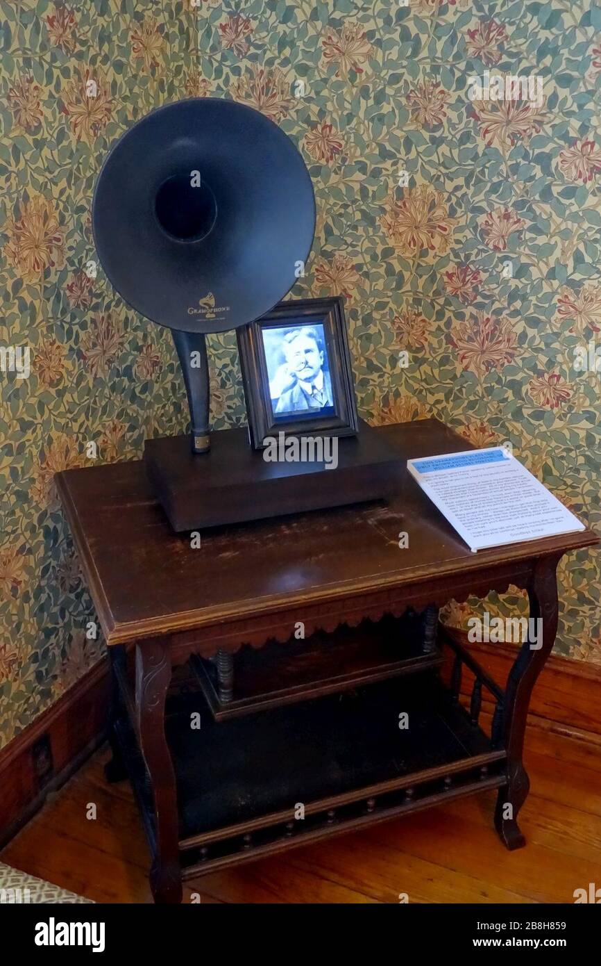 Gramophone Stock Photo