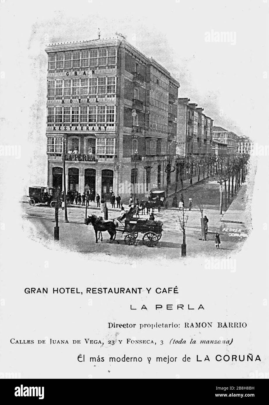Cafe Gran Hotel High Resolution Stock Photography and Images - Alamy