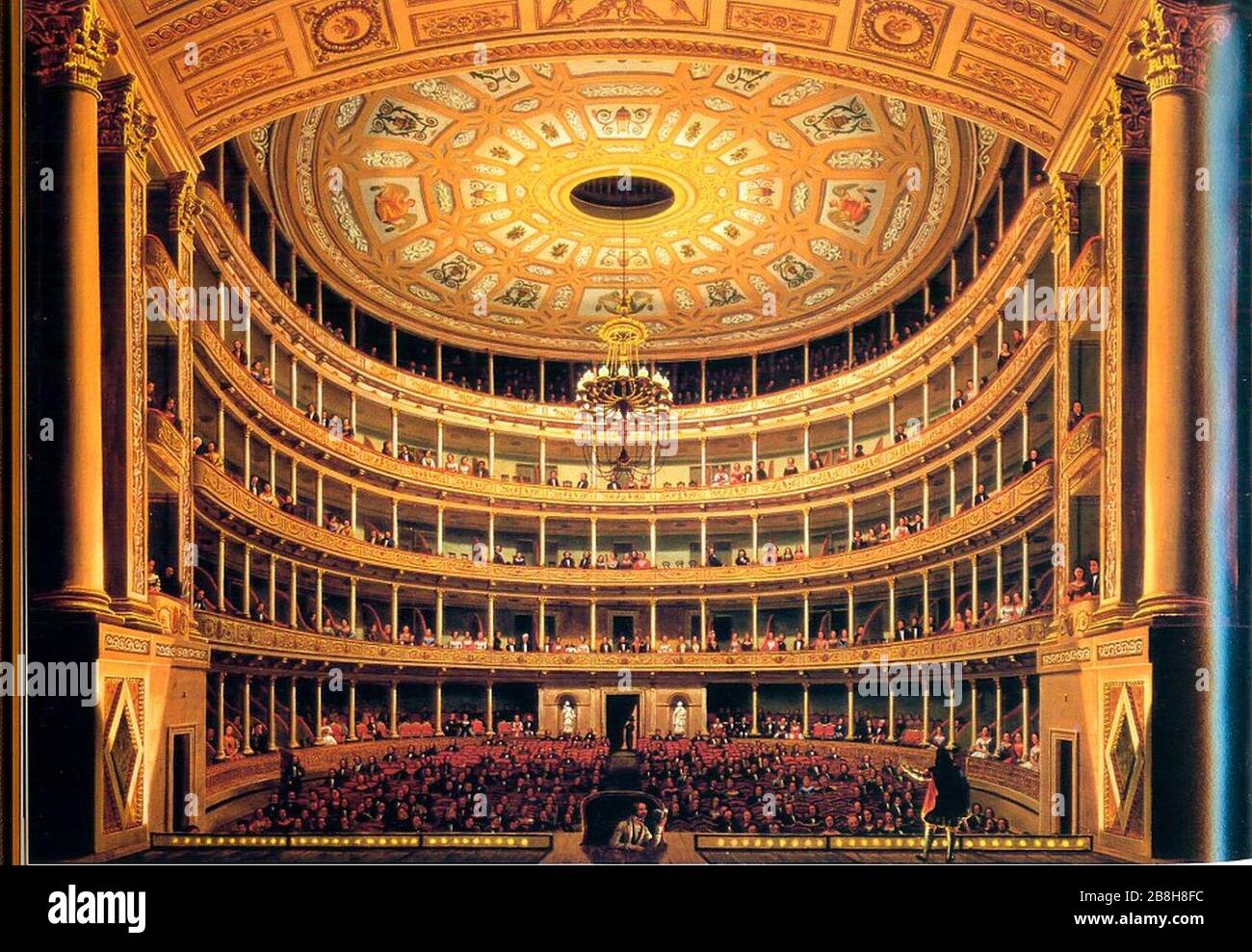 Gran Teatro Nacional de México óleo vista desde el escenario Stock Photo Alamy Gran Teatro Nacional de México óleo vista desde el escenario Stock Photo Alamy