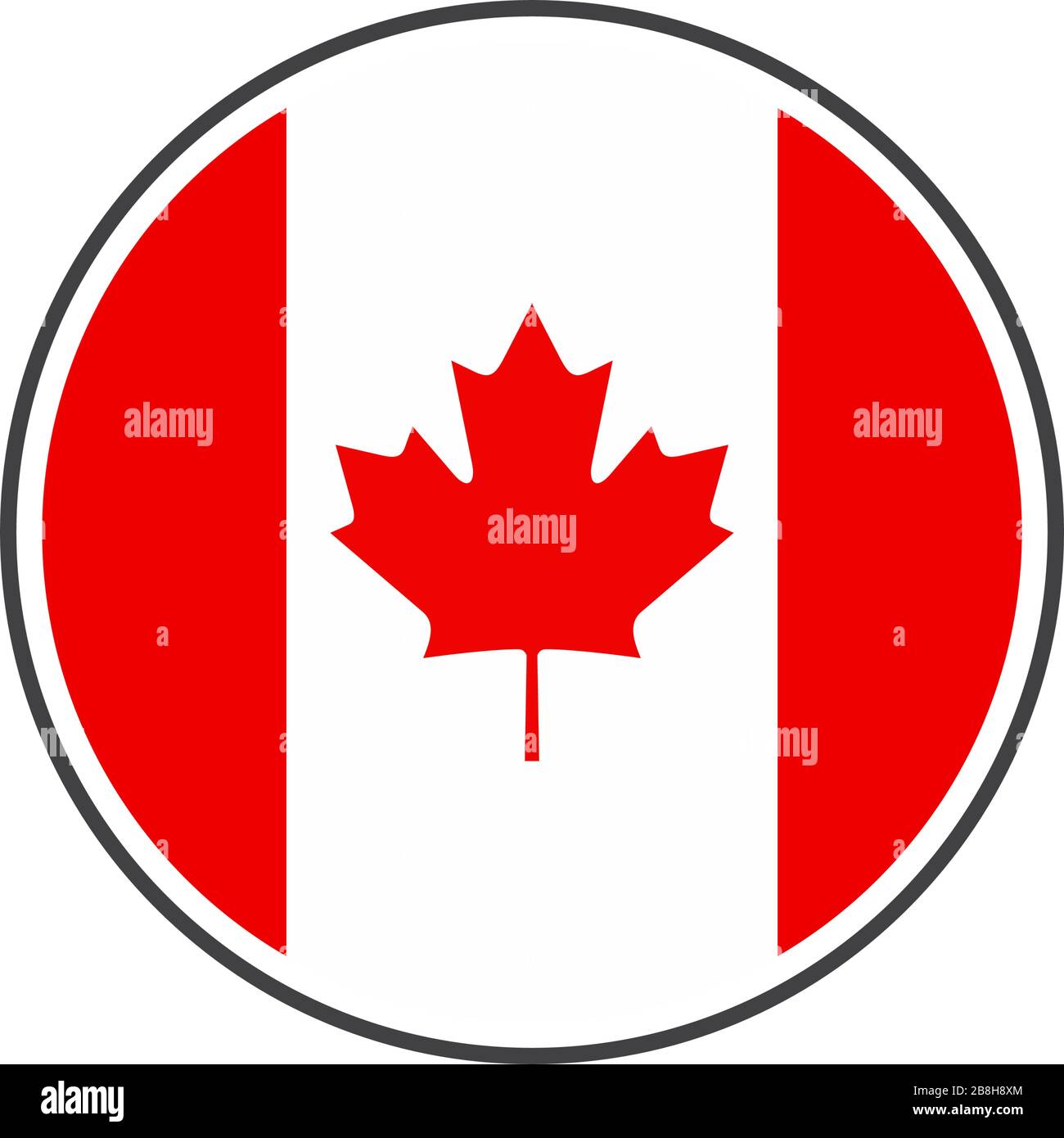 circle-canada-flag-with-icon-vector-isolated-on-white-background-stock