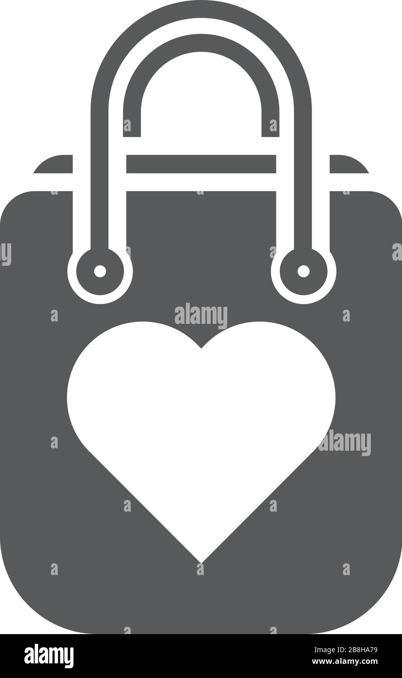 shopping bag icon vector design isolated white background Stock Vector ...