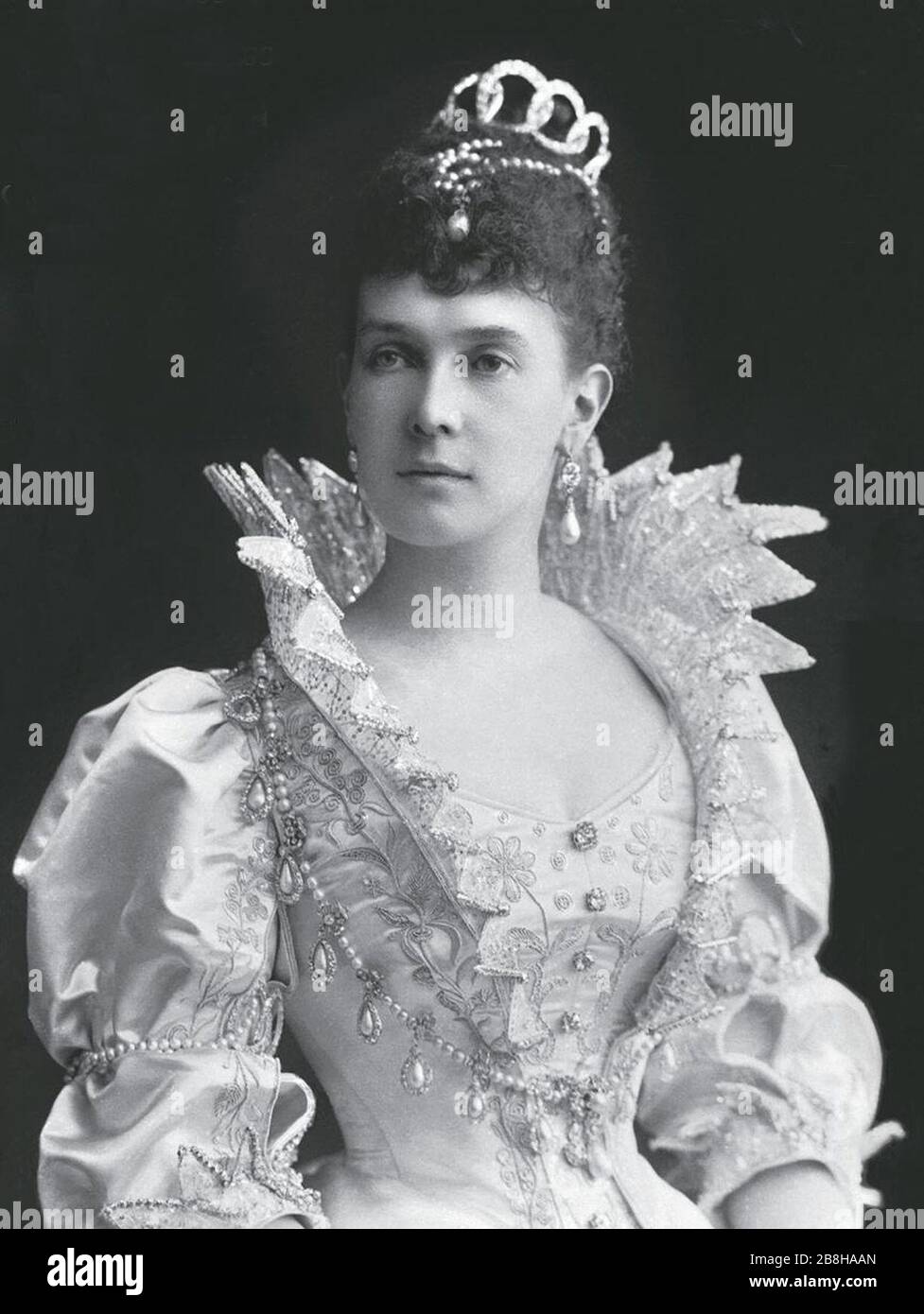Grand Duchess Maria Pavlovna of Russia. Stock Photo