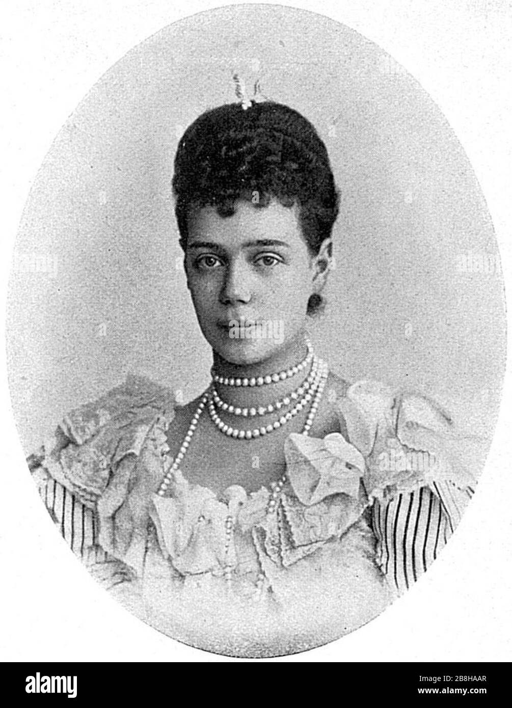 Grand Duchess Xenia Alexandrovna Stock Photo Alamy