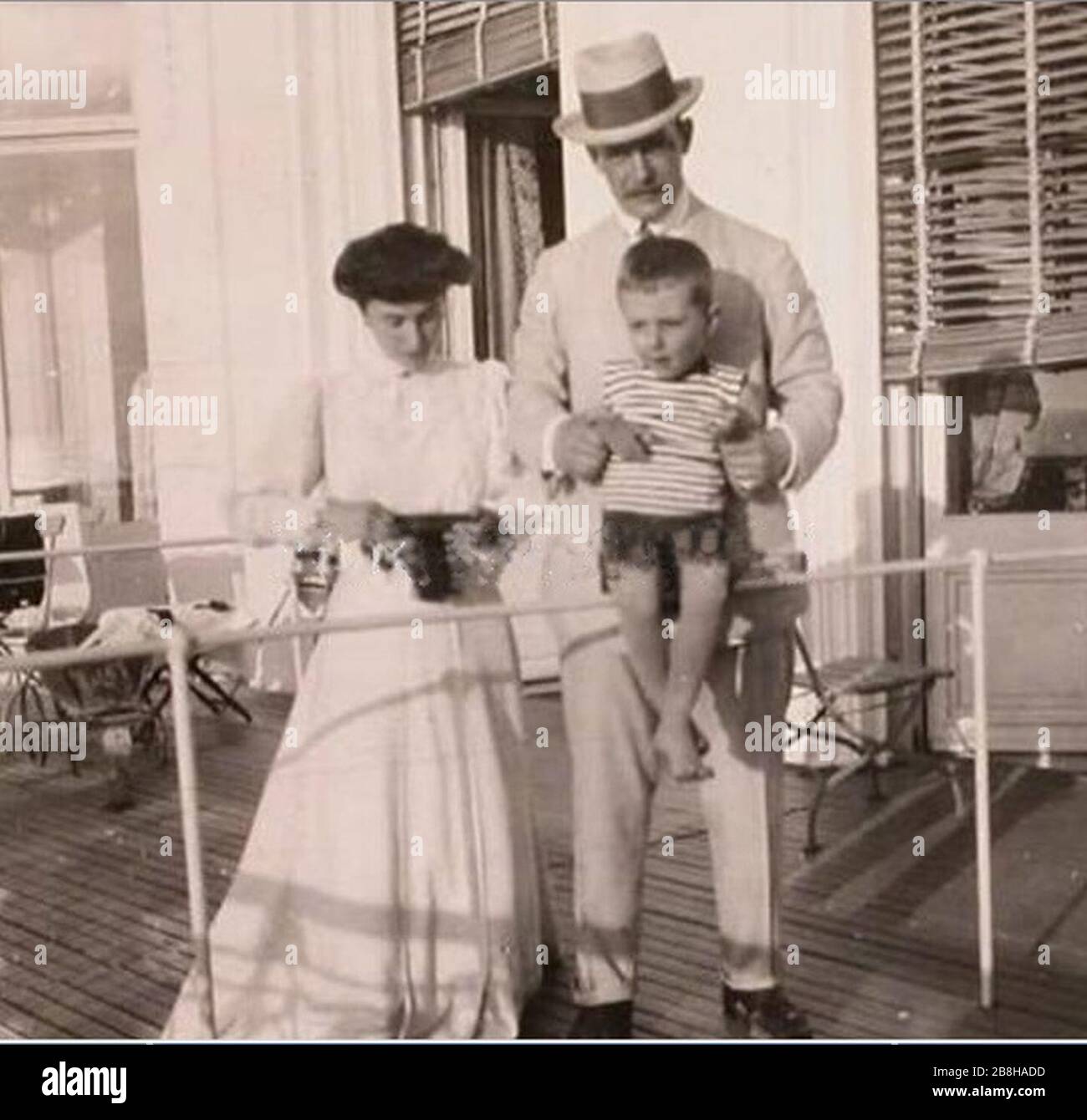 Grand Duke Andrei Vladimirovich Mathilde Kschessinska and their son in ...