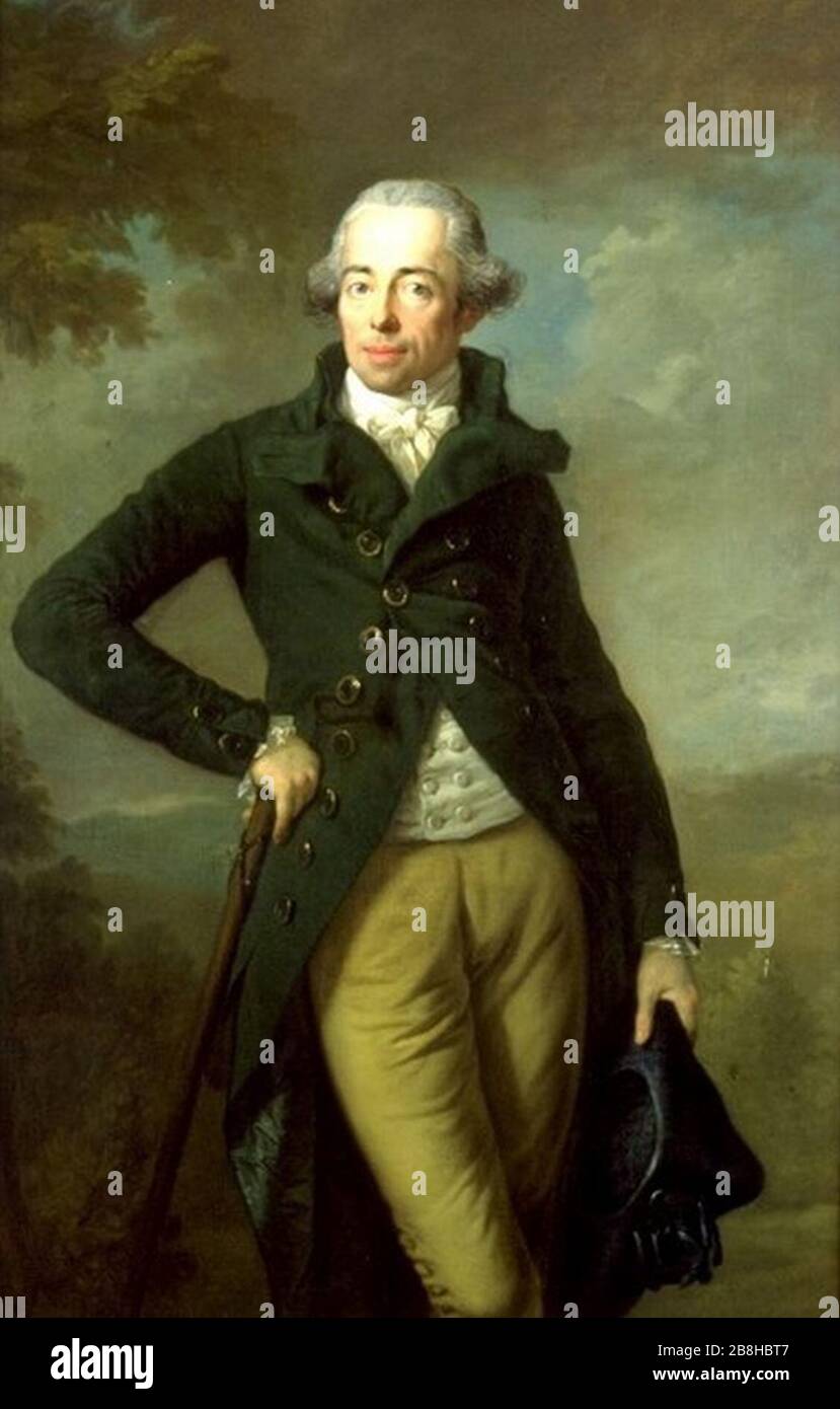 Heinrich XIV Reuß ältere Linie Stock Photo Alamy