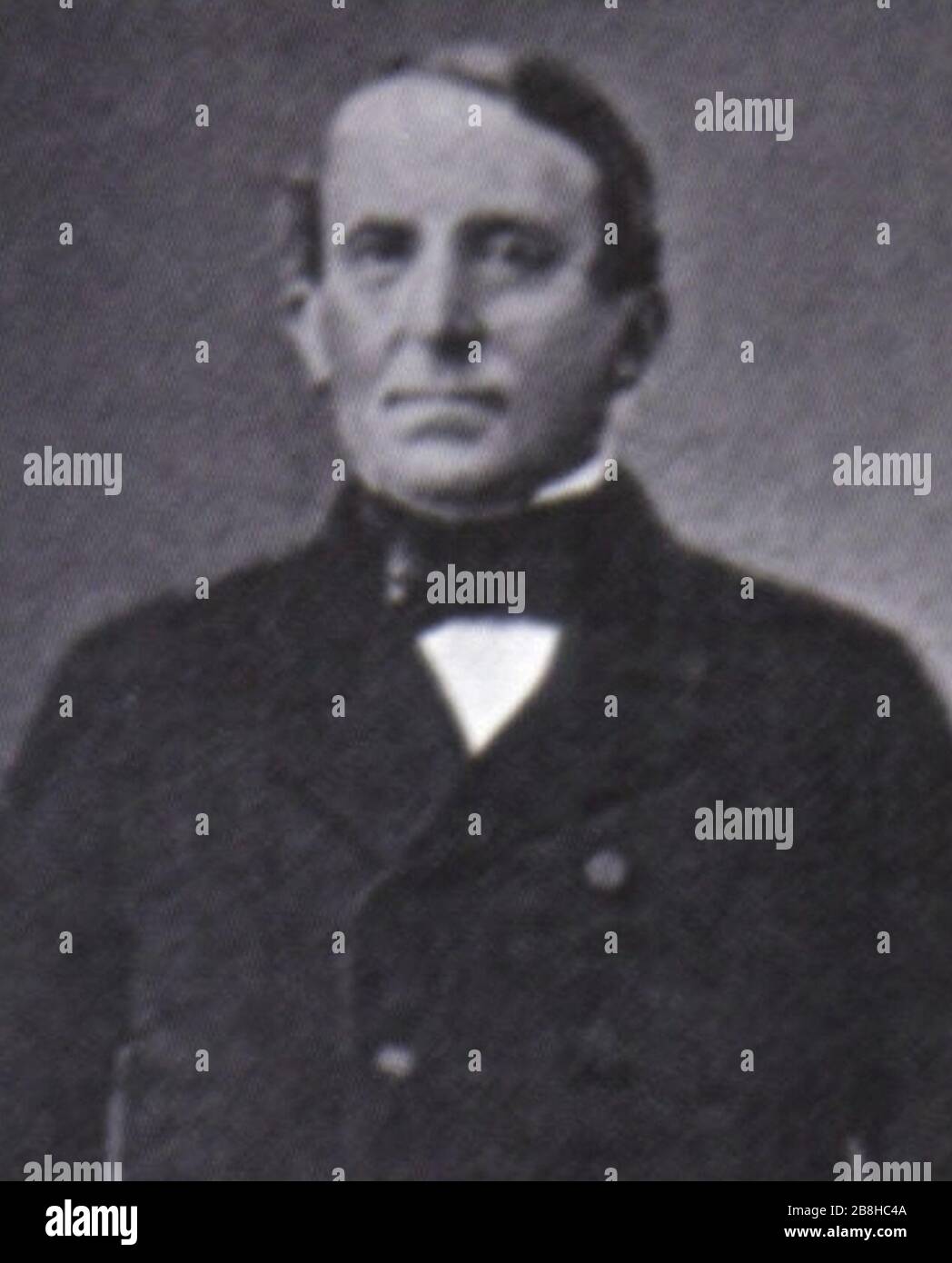 Kaufmann Johan Cesar Godeffroy Stock Photo Alamy