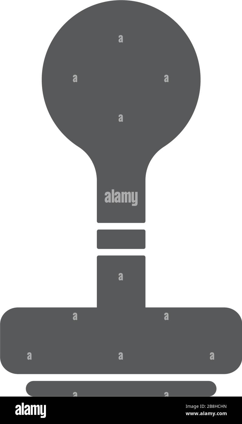 stamp vector icon concept, isolated on white background Stock Vector ...