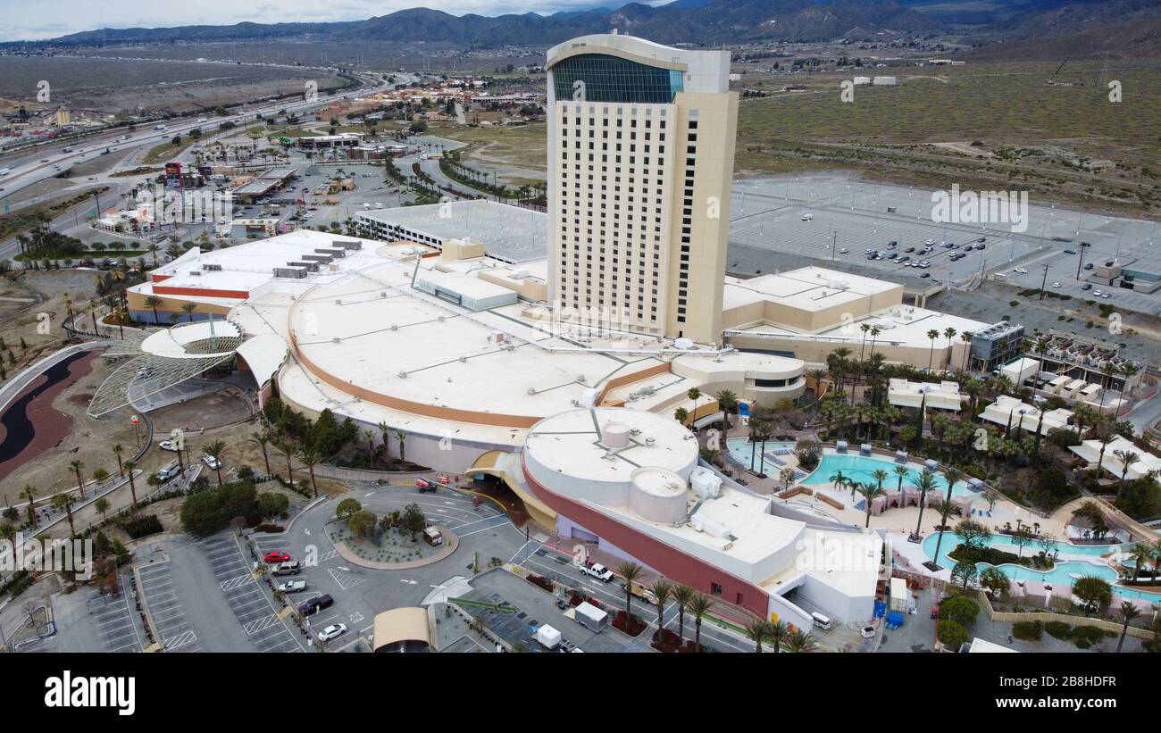 where is the morongo casino located