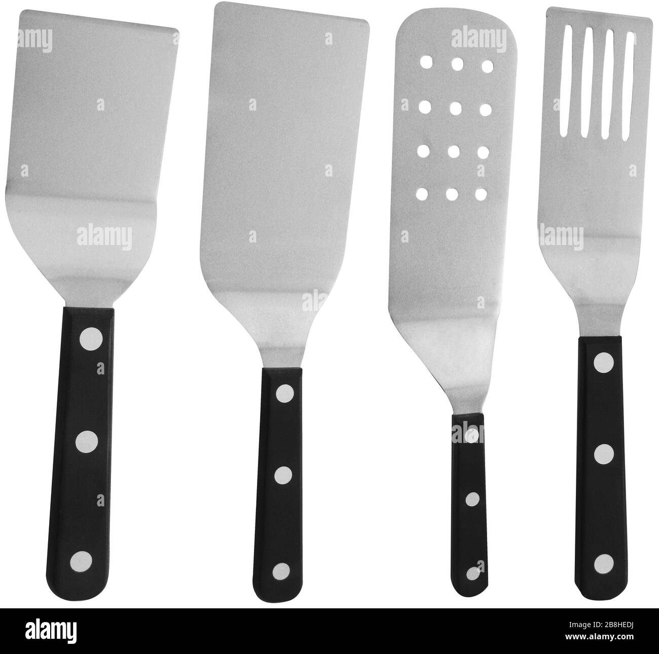 Kitchen trowel Black and White Stock Photos Images Alamy