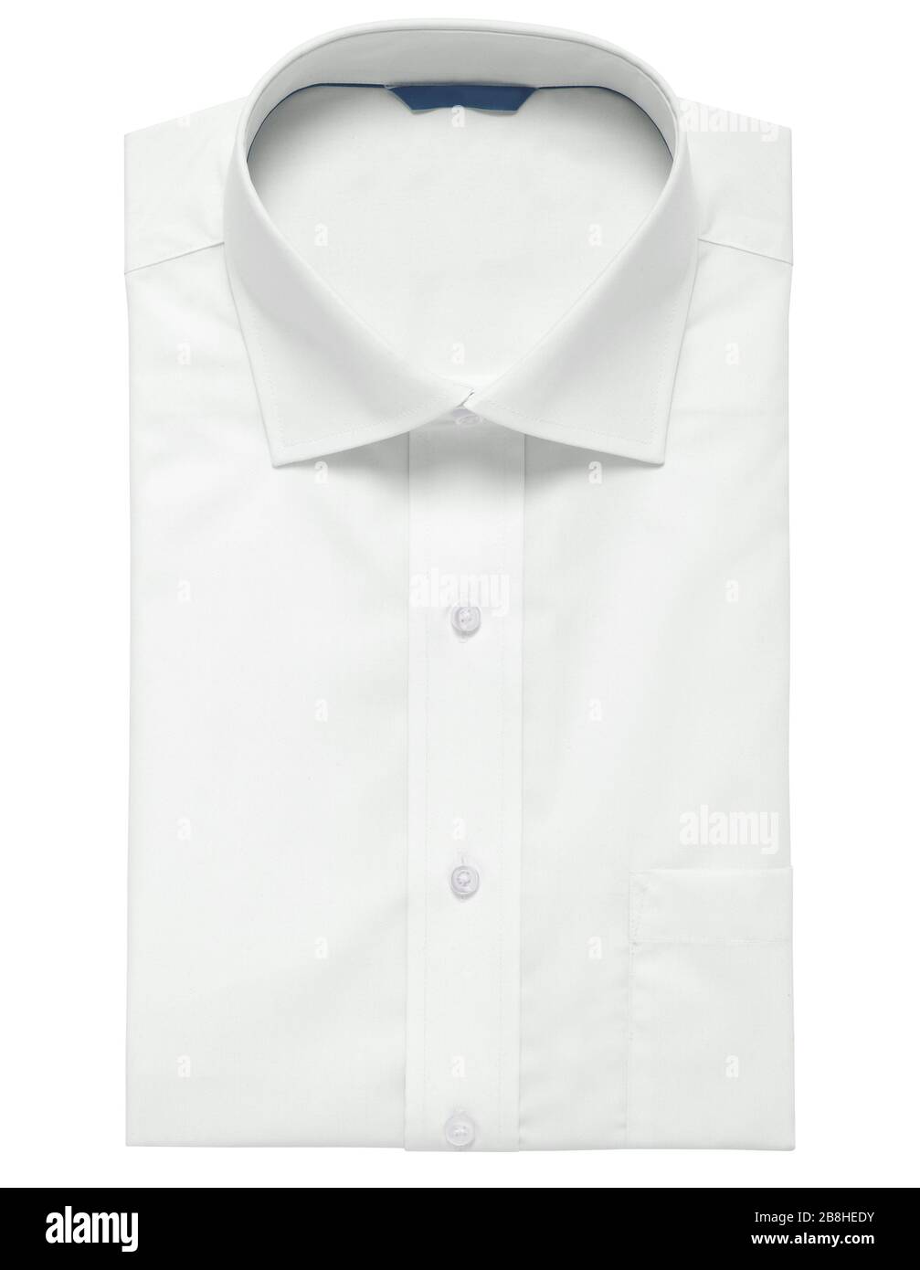 Shirt with Gathered Cuffs in White