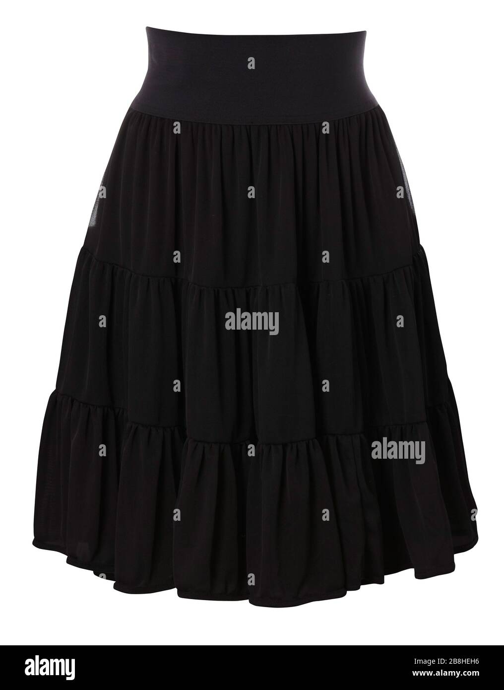 Luxury skirt isolated on the white background Stock Photo - Alamy