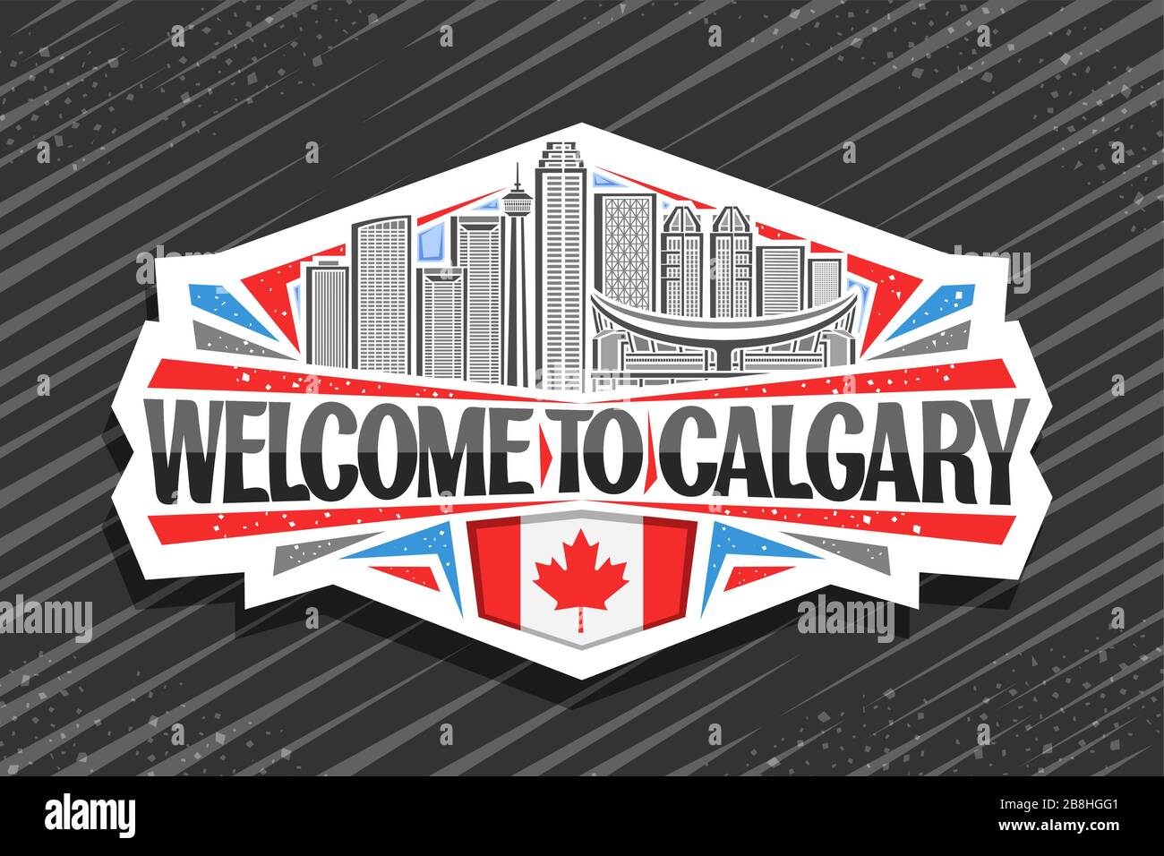 Calgary stampede alberta Stock Vector Images Alamy