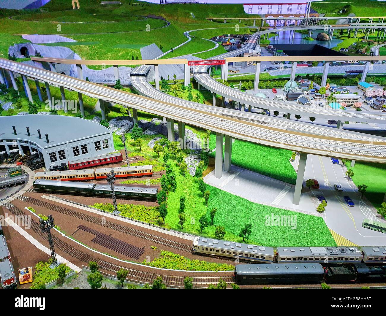 Many rails hi res stock photography and images Alamy Many rails hi res stock photography and images Alamy