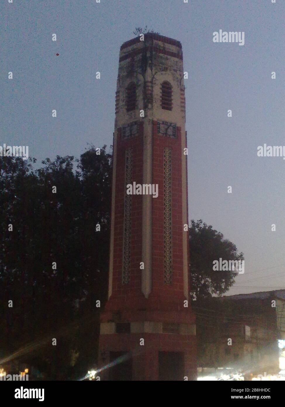 Clock tower dehradun hires stock photography and images Alamy