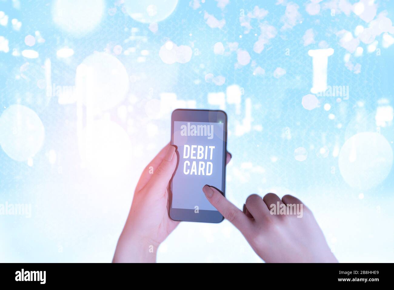 Conceptual Hand Writing Showing Debit Card Concept Meaning Card That Deducts Money Directly From A Demonstratings Is Checking Account Stock Photo Alamy