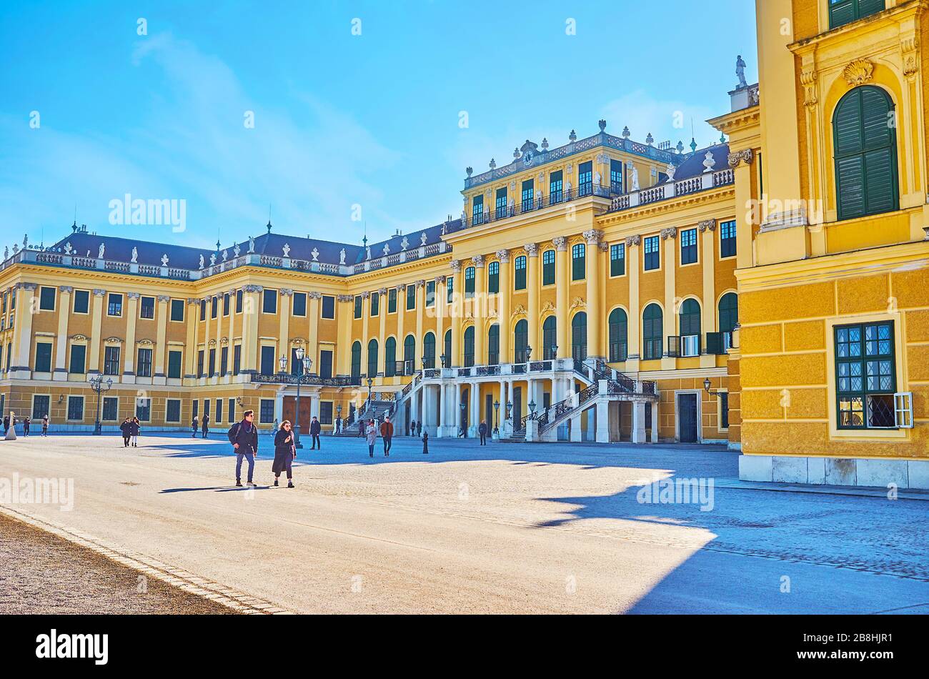 Habsburg residence hires stock photography and images Alamy