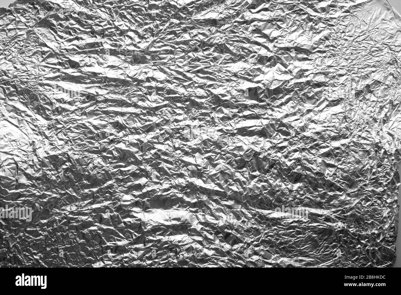Aluminium foil texture Black and White Stock Photos & Images Alamy