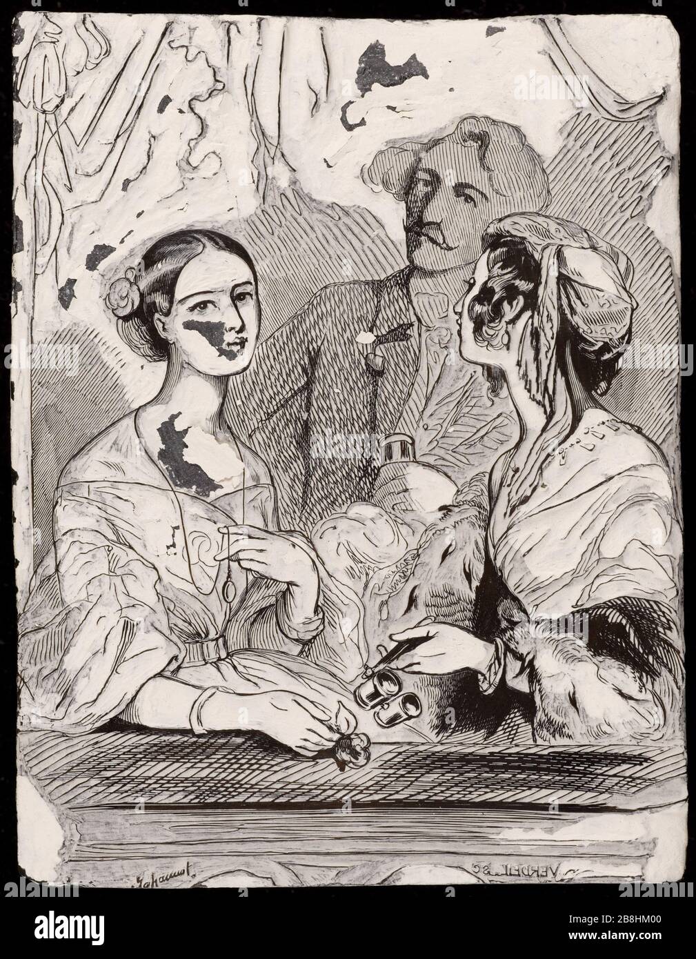 Lodge character drawing hi-res stock photography and images - Alamy