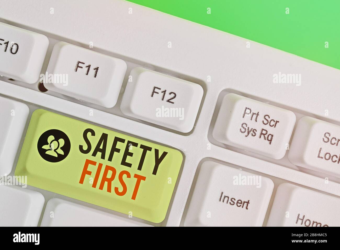 Safety first meaning warning prevention hires stock photography and