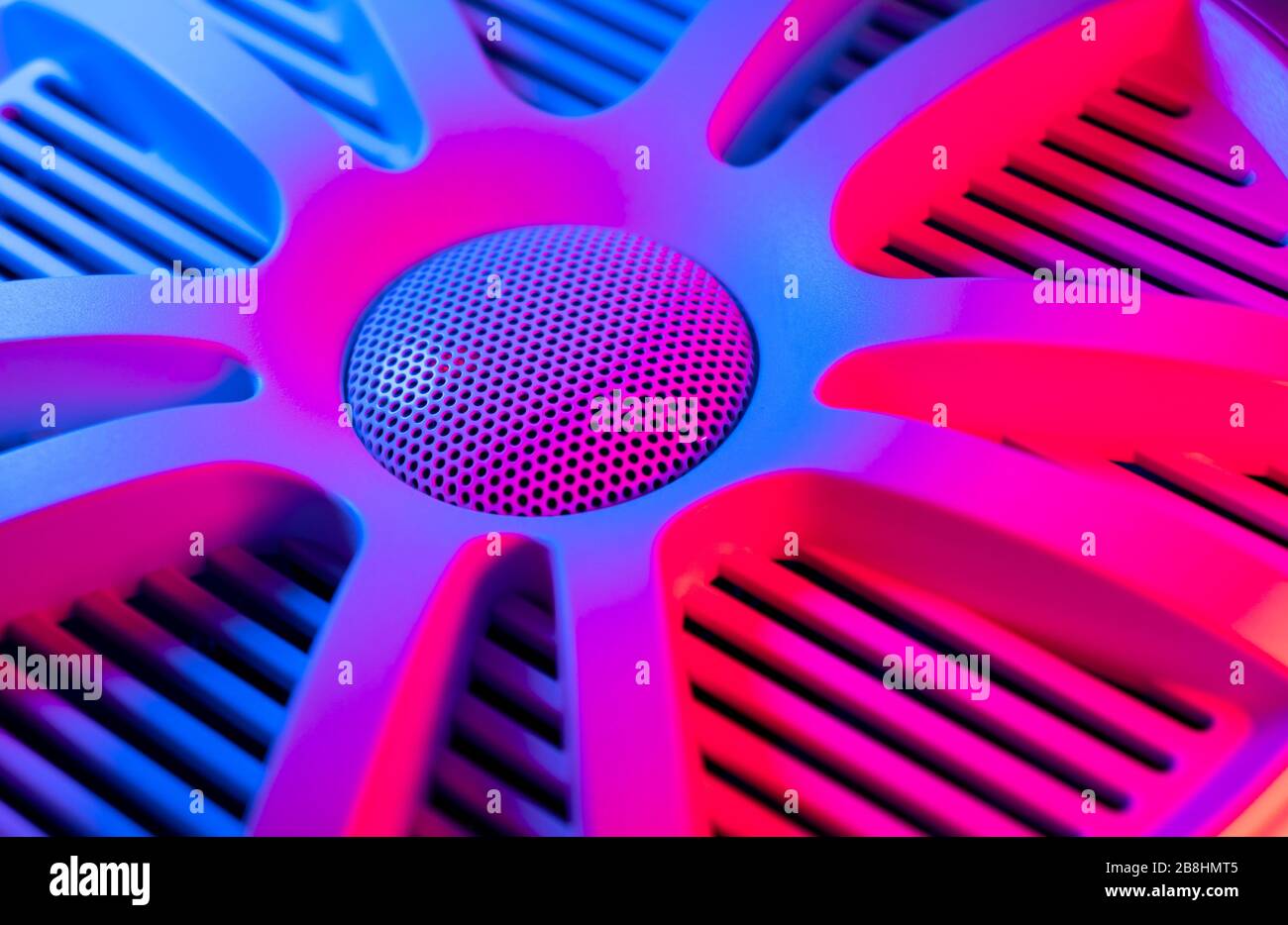 car speaker lights