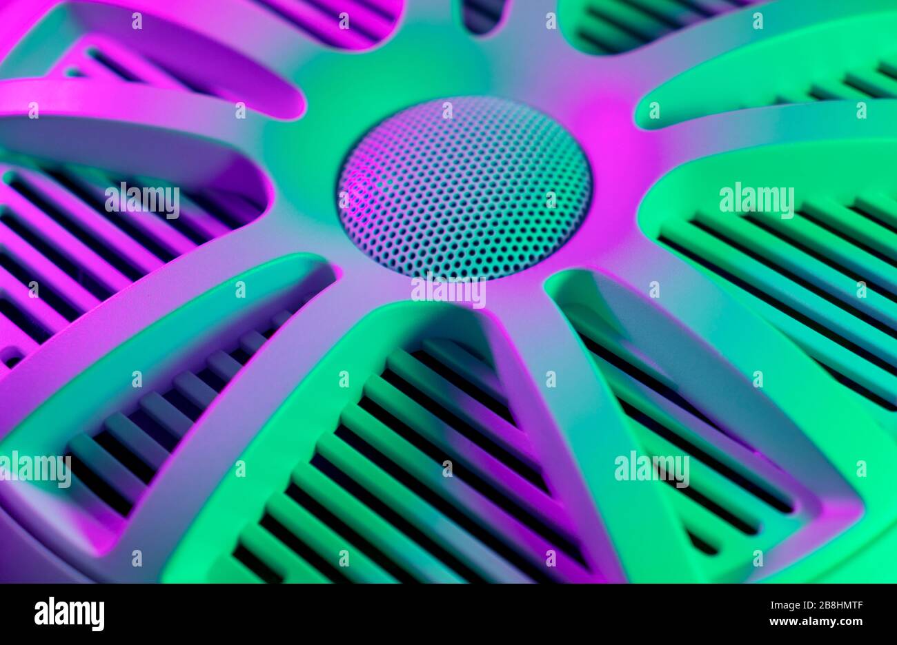 car speaker lights