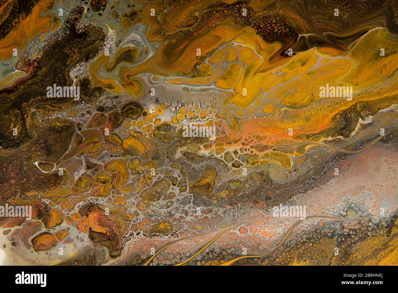 Abstract wallpapers. Acrylic paint modern abstract painting Stock Photo