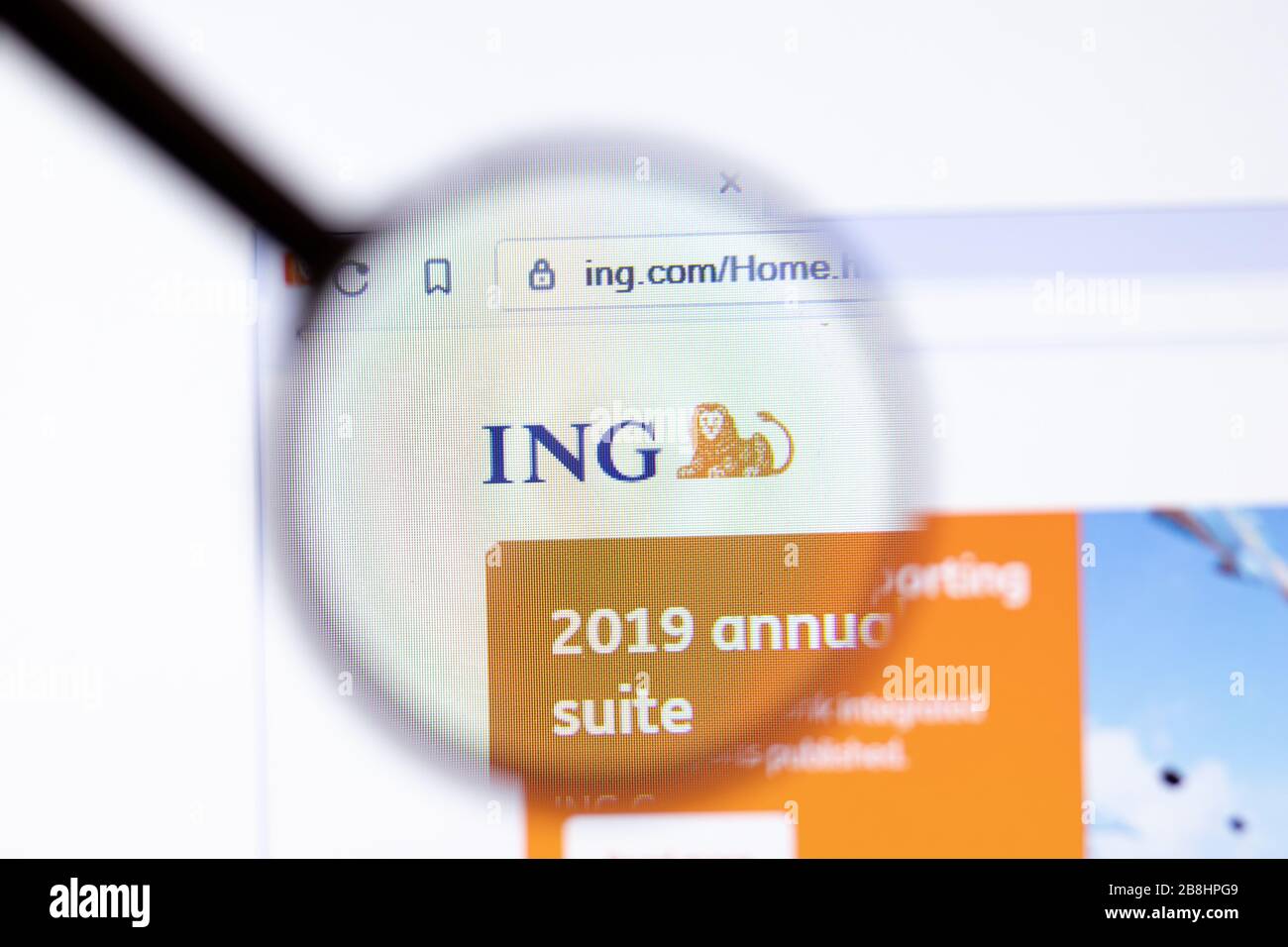 Ing logo 2020 hi-res stock photography and images - Alamy