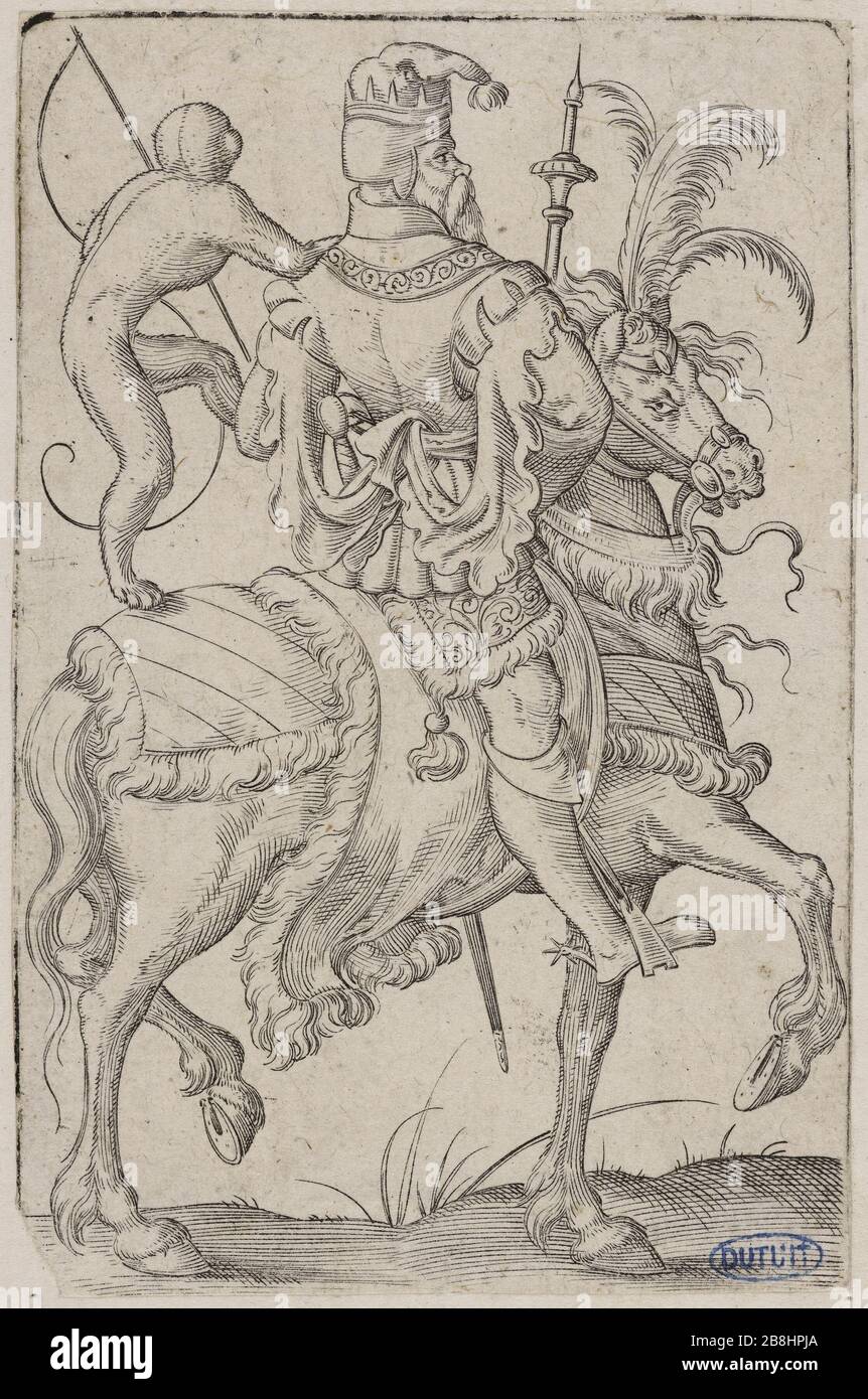 Roi de trefle hires stock photography and images Alamy