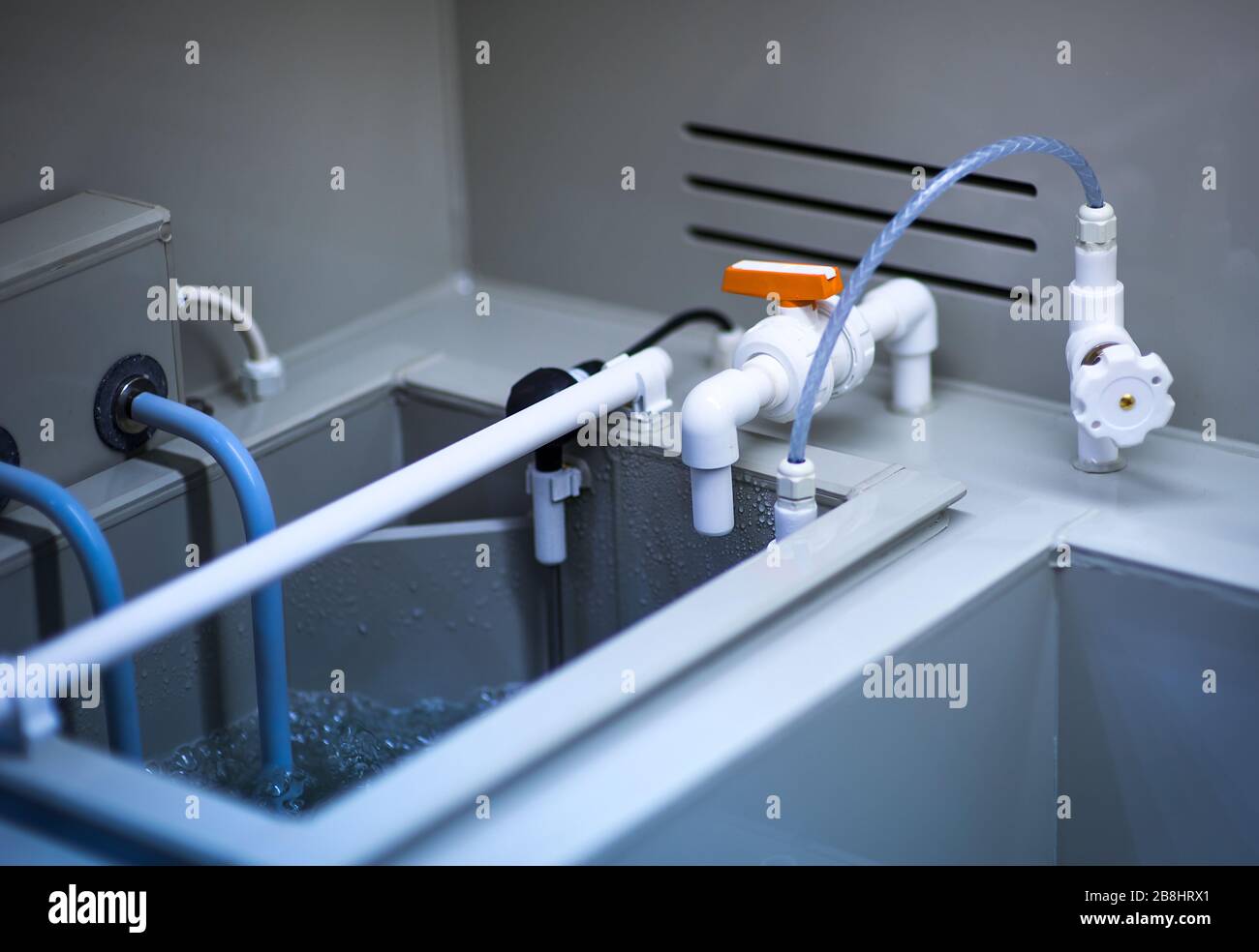 Piping and plumbing fitting in the home industry of the modern era