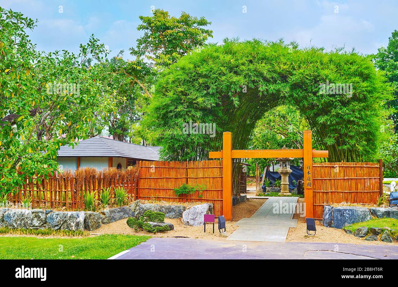 Bamboo Gate High Resolution Stock Photography And Images Alamy Bamboo Gate High Resolution Stock Photography And Images Alamy