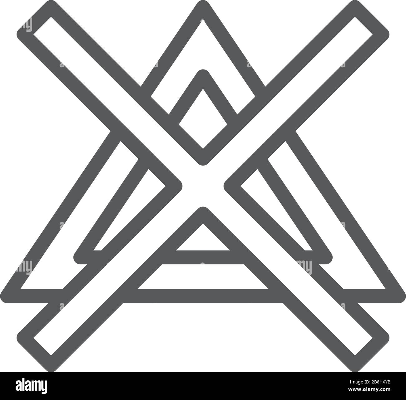 Do Not Bleach Symbol