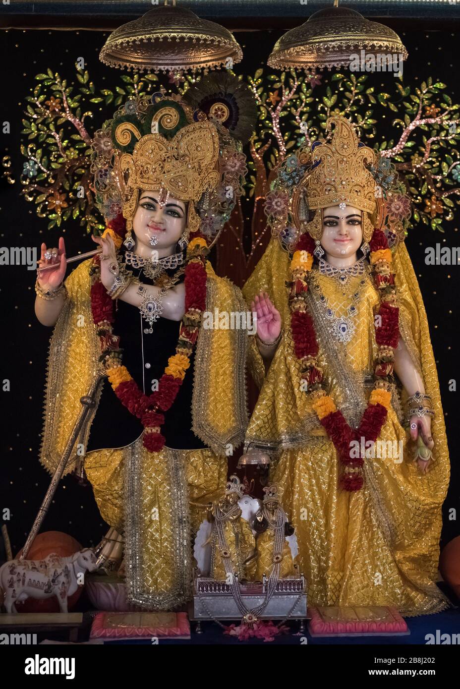 Image Of Indian Deities High Resolution Stock Photography and Images ...