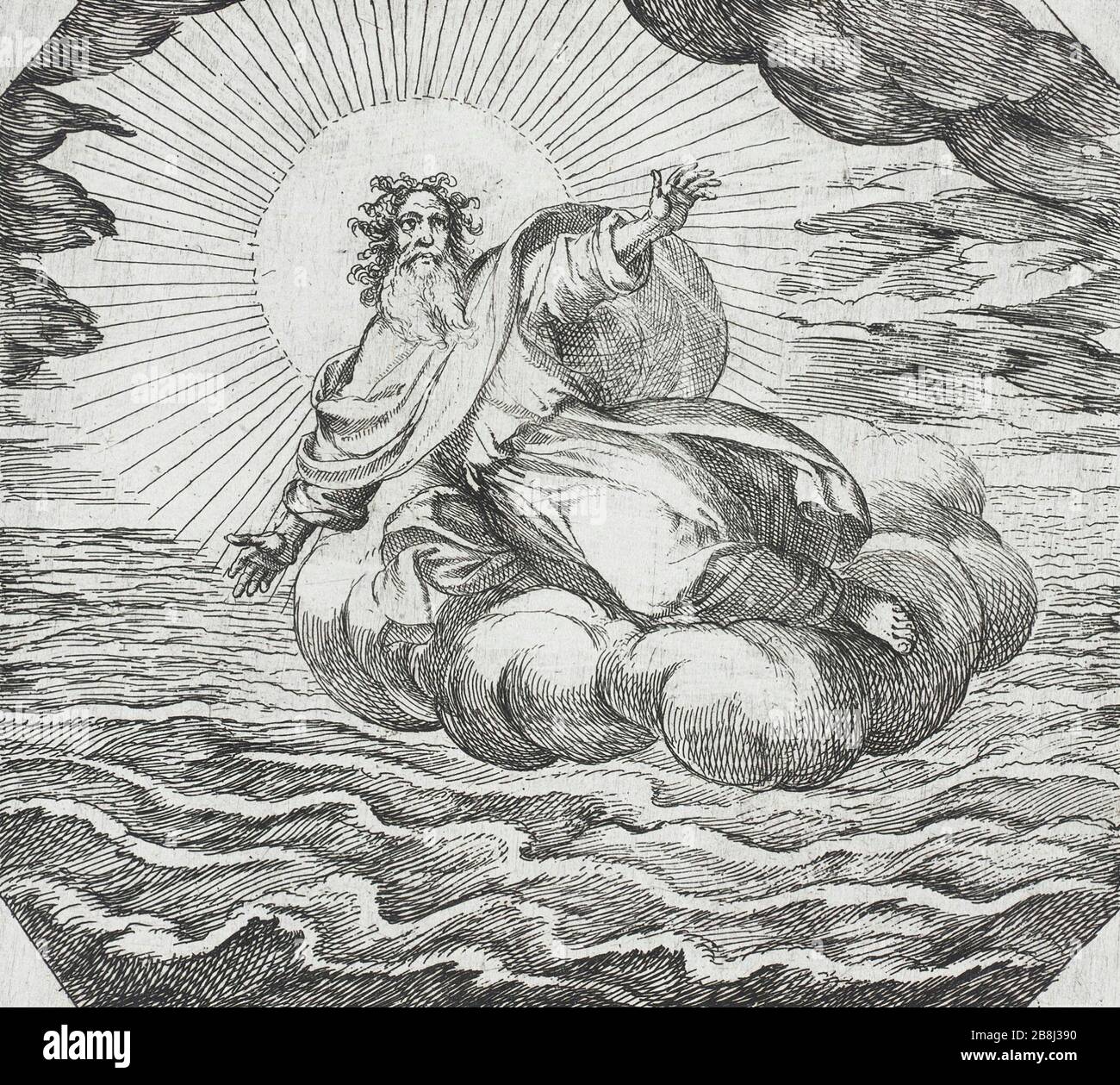 The creation of the world prints hi-res stock photography and images ...