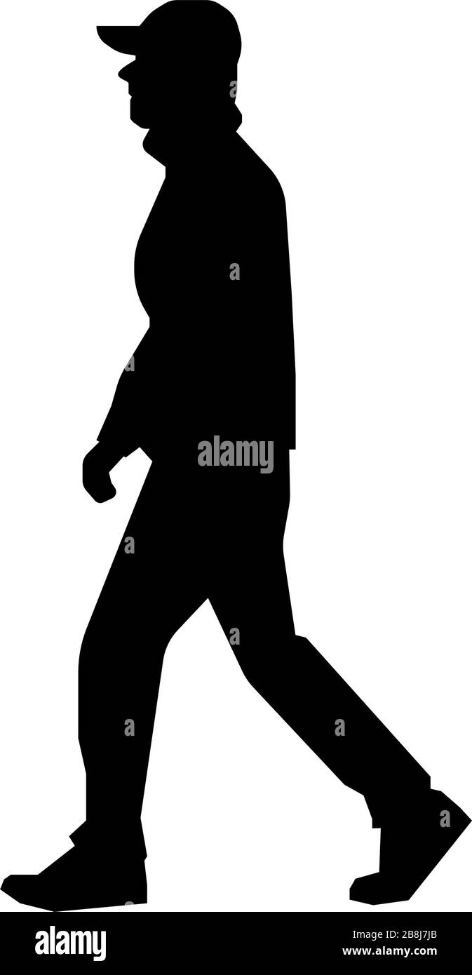 Side View Side Profile Stock Vector Images Alamy