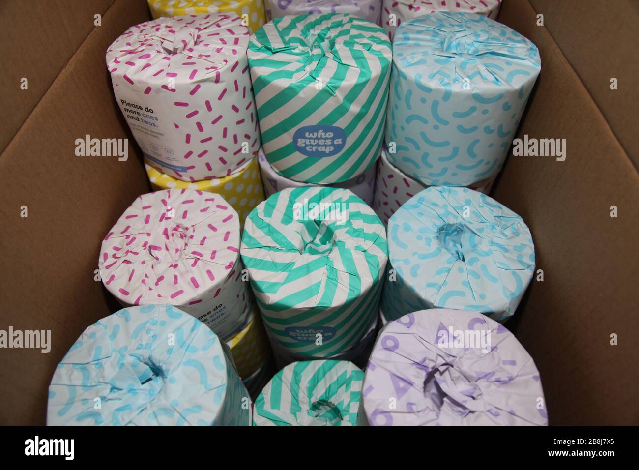 Bulk toilet paper hi-res stock photography and images - Alamy