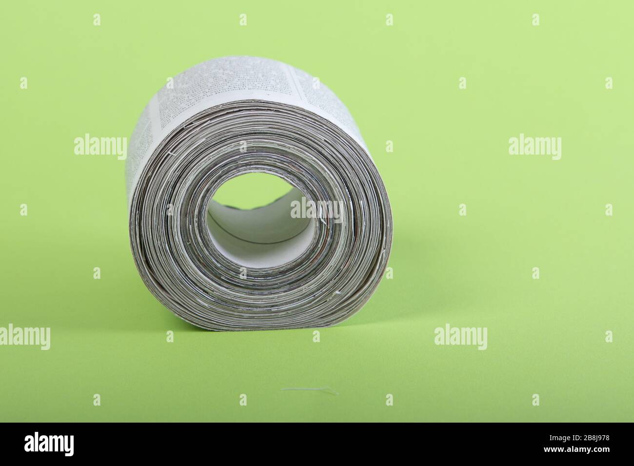 Rolled up newspaper pattern hires stock photography and images Alamy