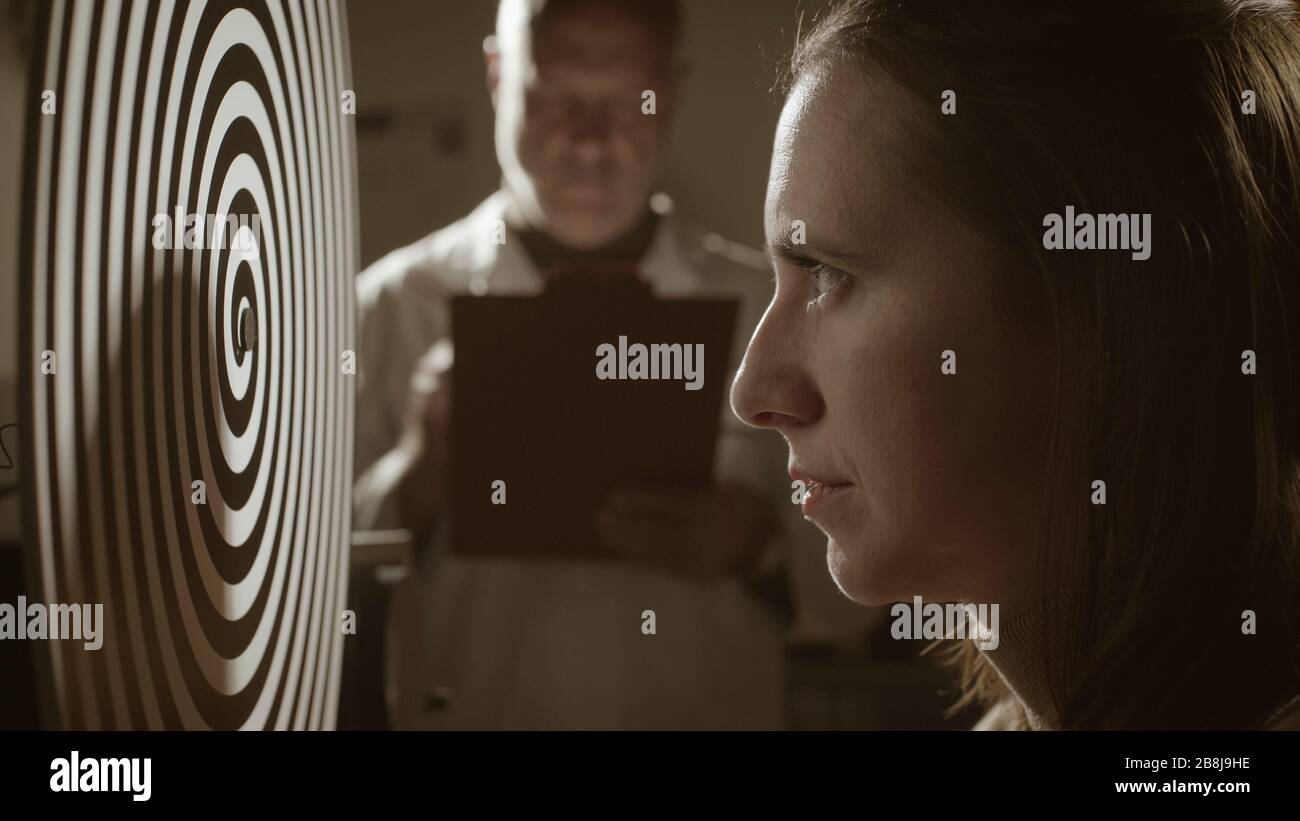 Hypnotized man hi-res stock photography and images - Page 2 - Alamy