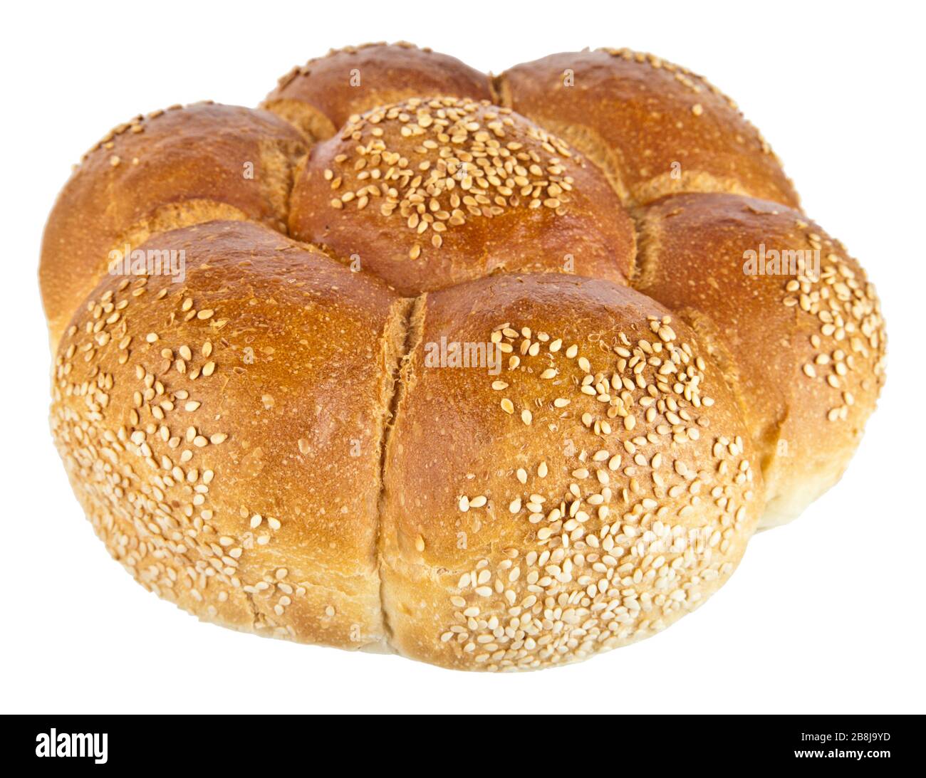 Bread isolated on white background Stock Photo - Alamy