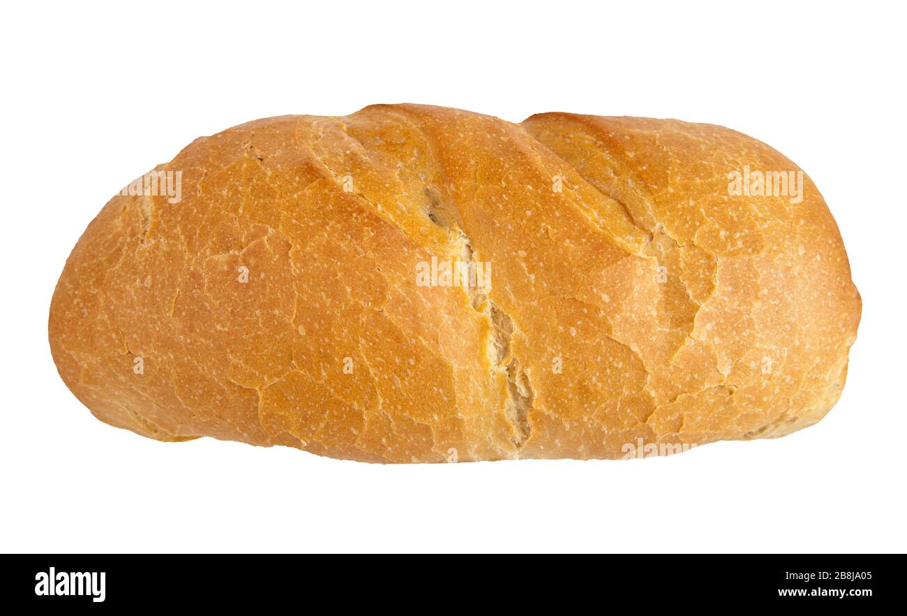 Bread isolated on white background Stock Photo - Alamy