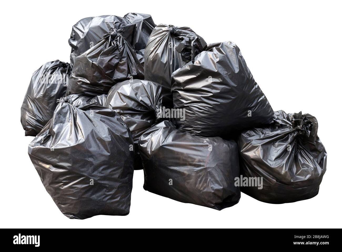 Lots of bin bags Cut Out Stock Images & Pictures - Alamy