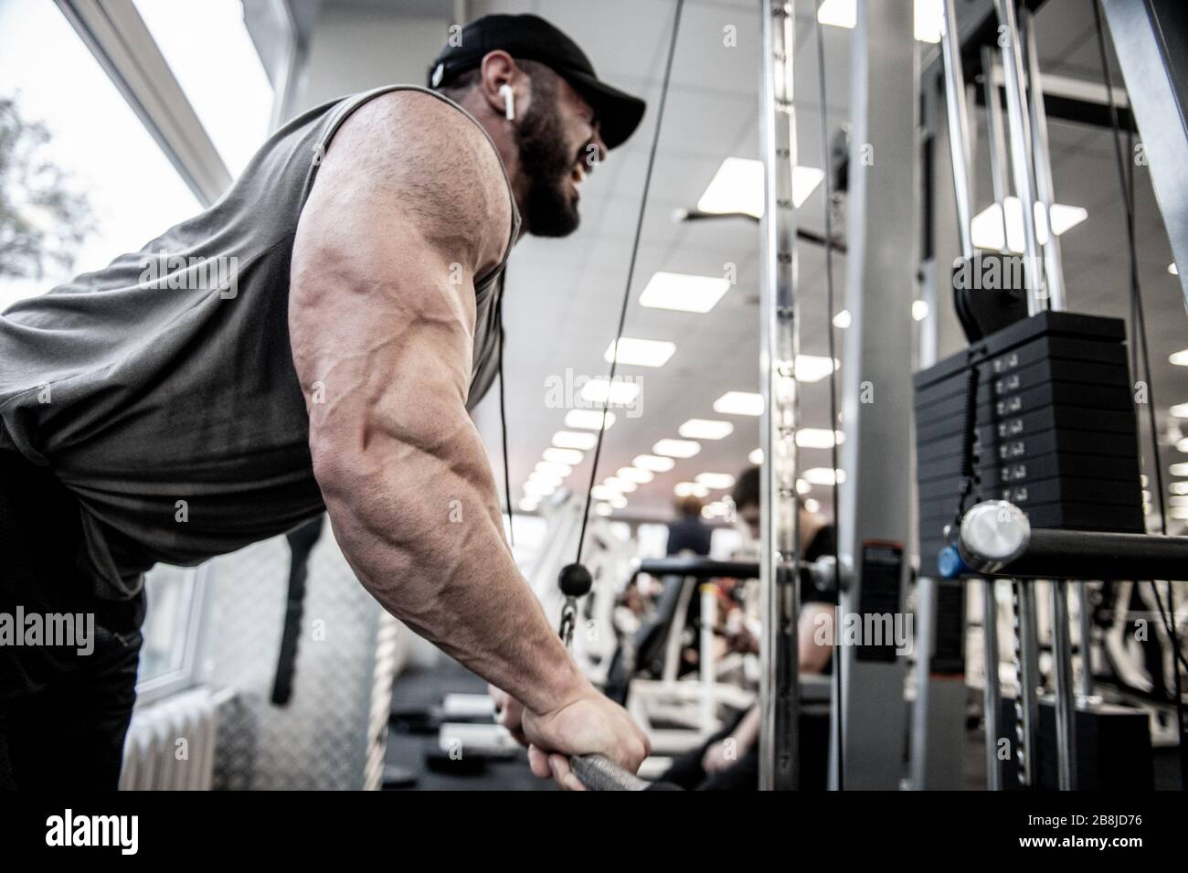 gym cap for man