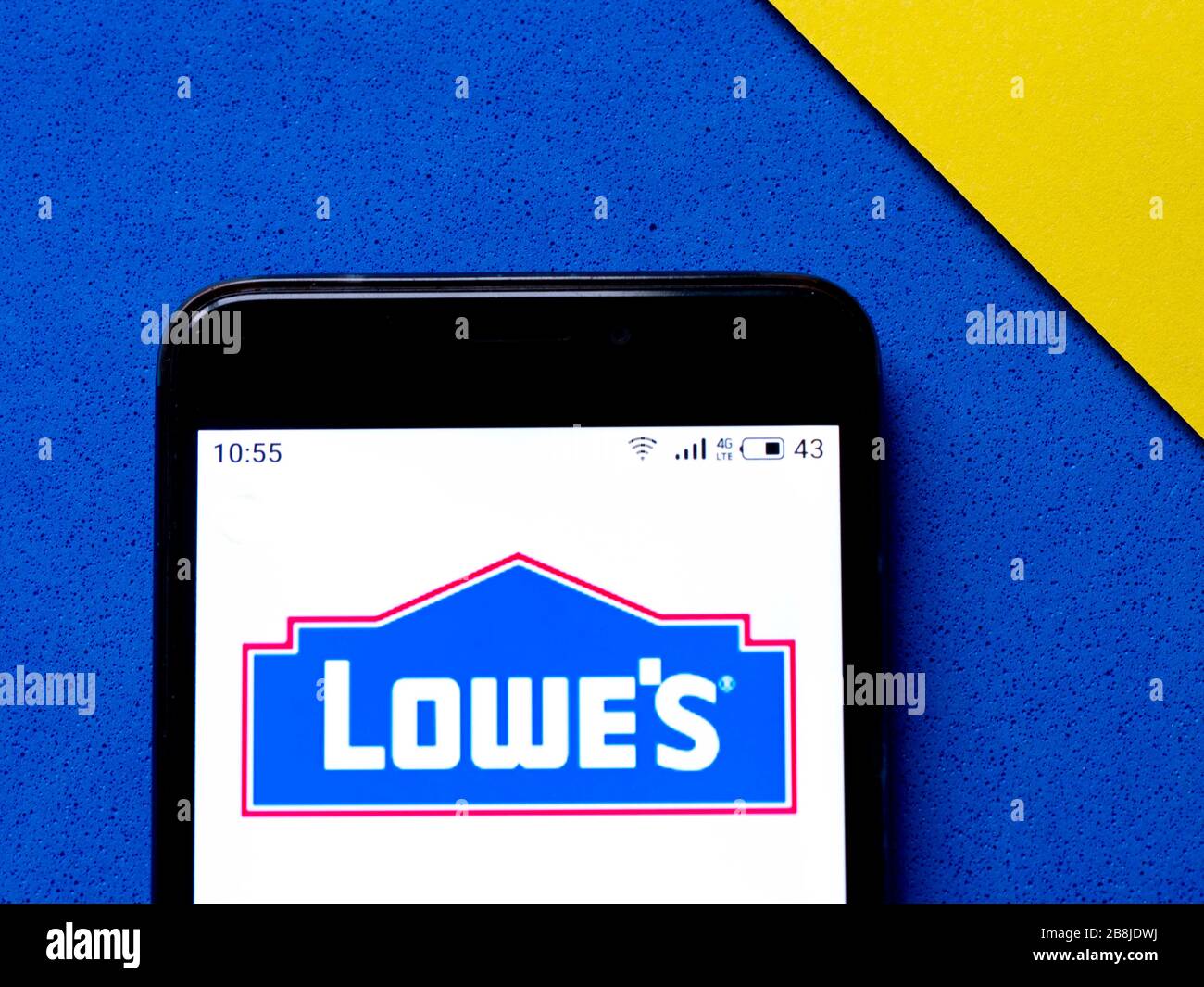 Lowes Logo Sign High Resolution Stock Photography And Images Alamy