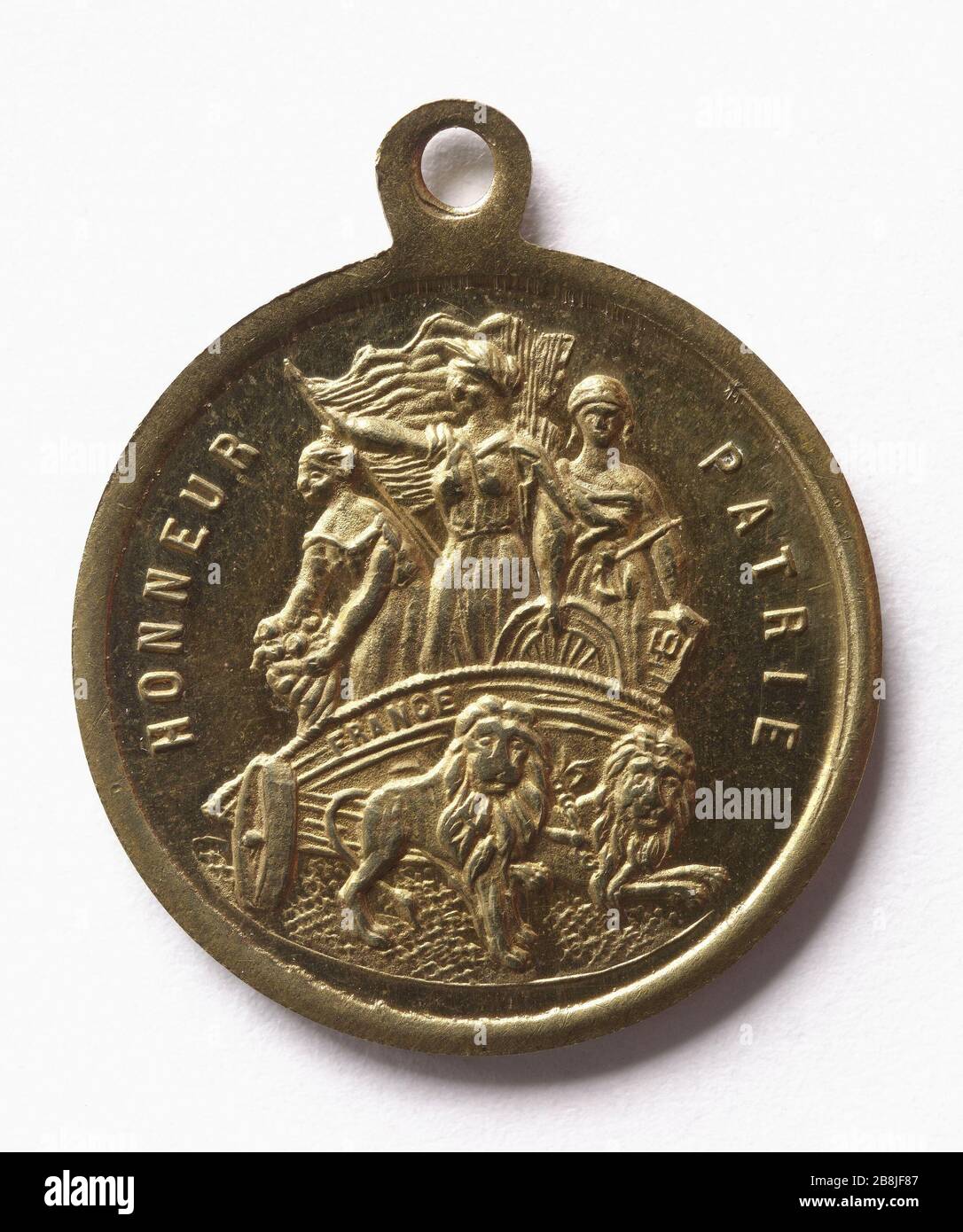 MÉDAILLE TOUR EIFFEL - Souvenir des fêtes du centenaire 1789-1889 EUR